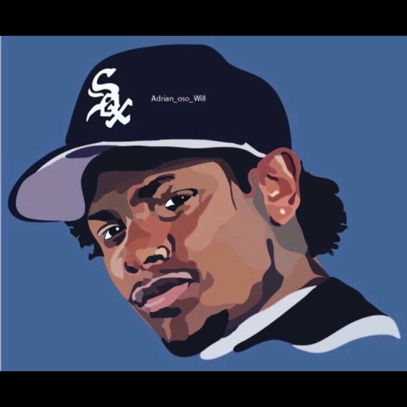 Eazy E Tribute Portrait - Picture 1 of 1